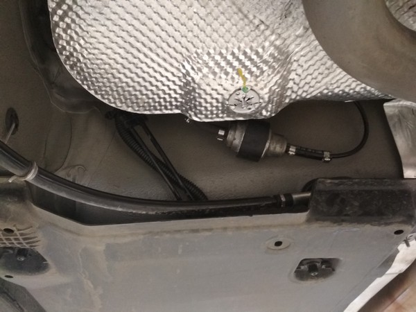 установка предпускового подогревателя Webasto (Вибасто) в спб на автомобиль Nissan X Trail